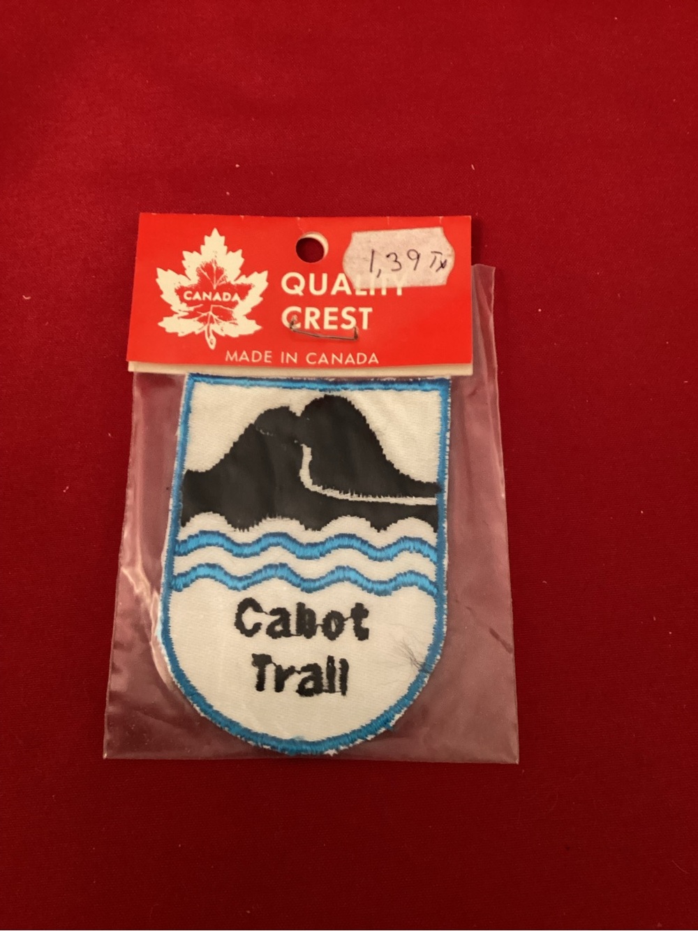 Cabot Trail Embroidered Patch